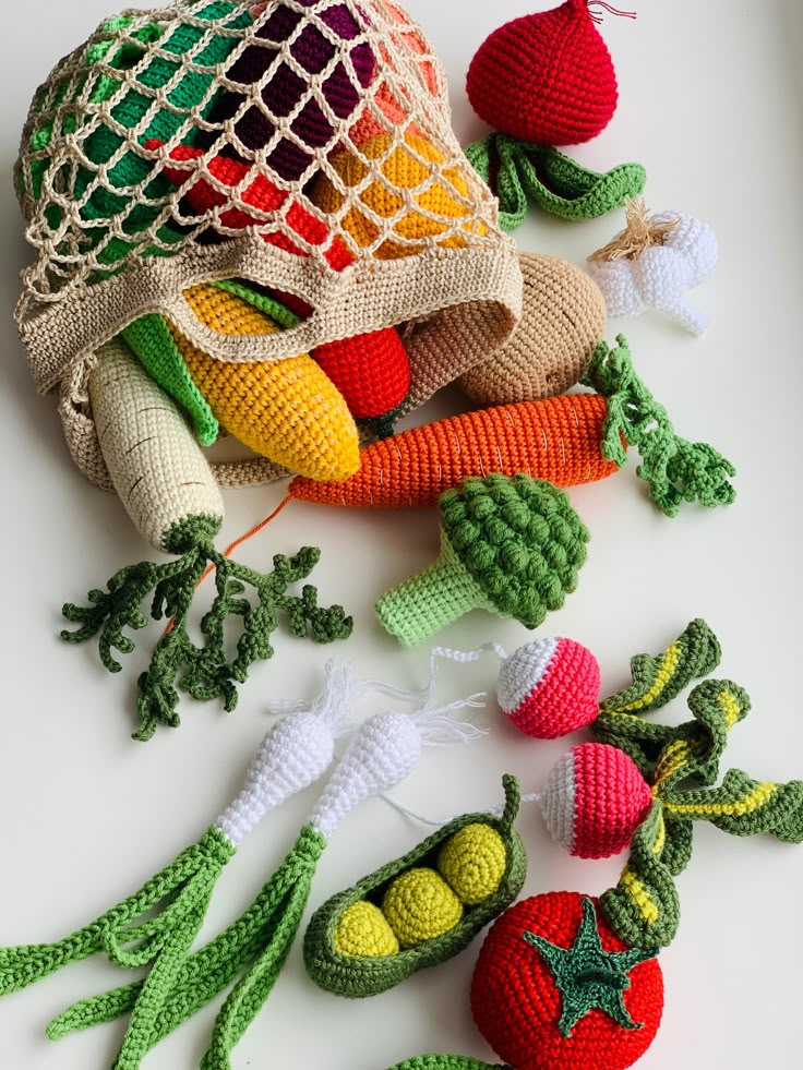 Vegetable Crochet