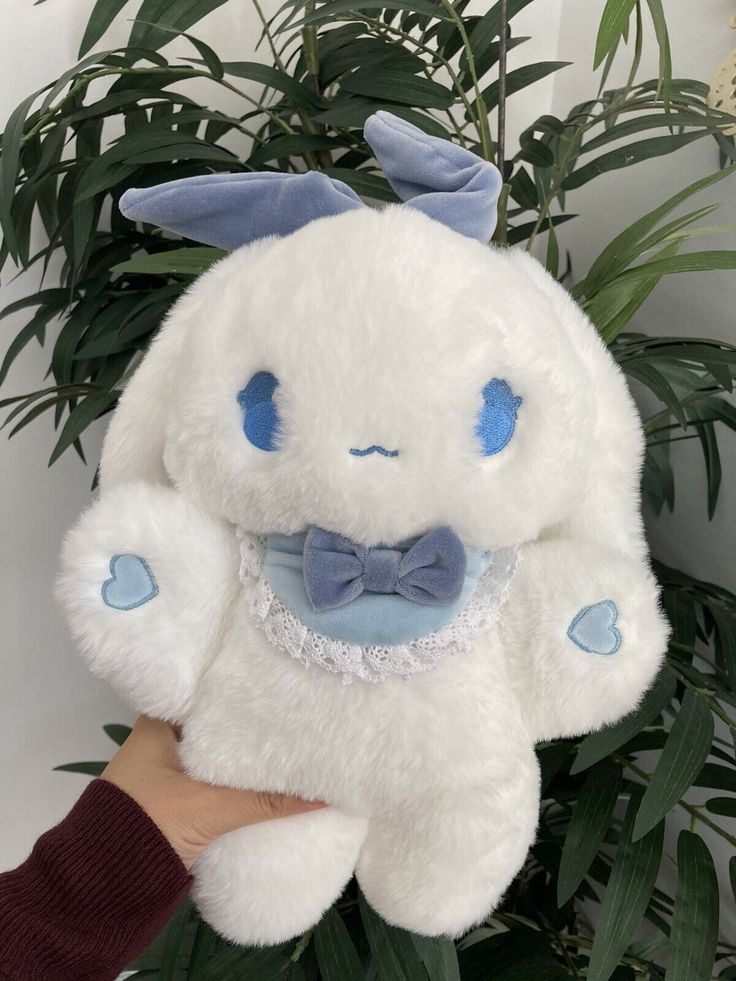 Little White Bunny soft toy