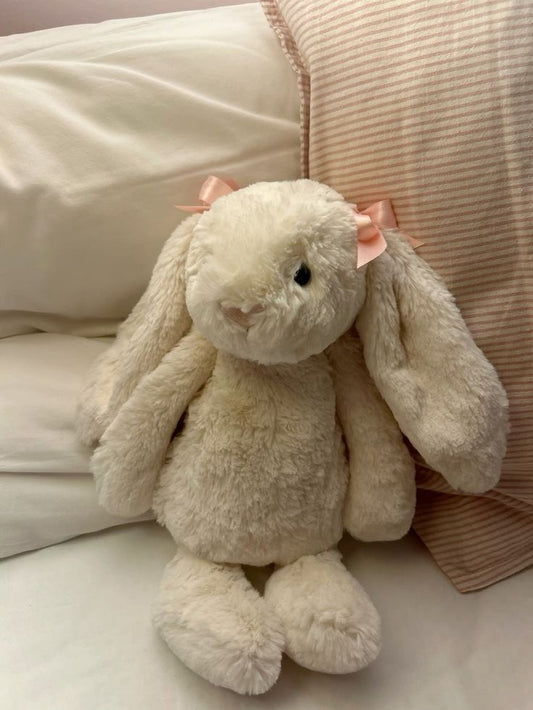 Little Beige Bunny soft toy