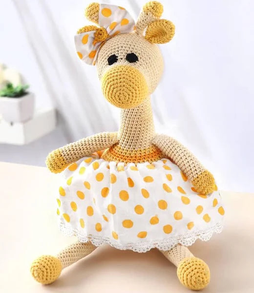 Giraffe Crochet Soft Toy