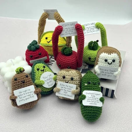 Whimsical Minis Crochet Set