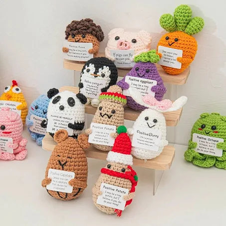 Positivity Pals Mini Crochet Collection