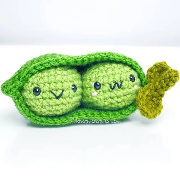 Peas in a Pod Crochet Soft Toy