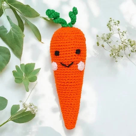 Carrot Crochet Soft Toy